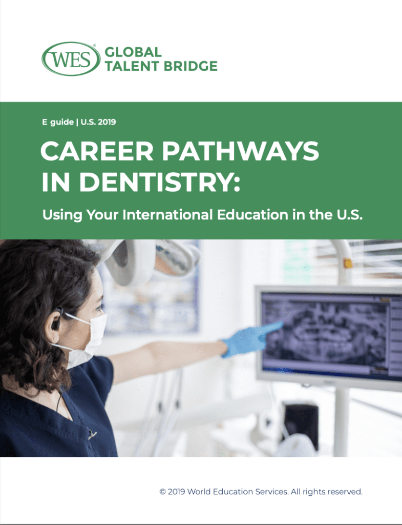 Career Pathways In Dentistry: Using Your International Education in the ...